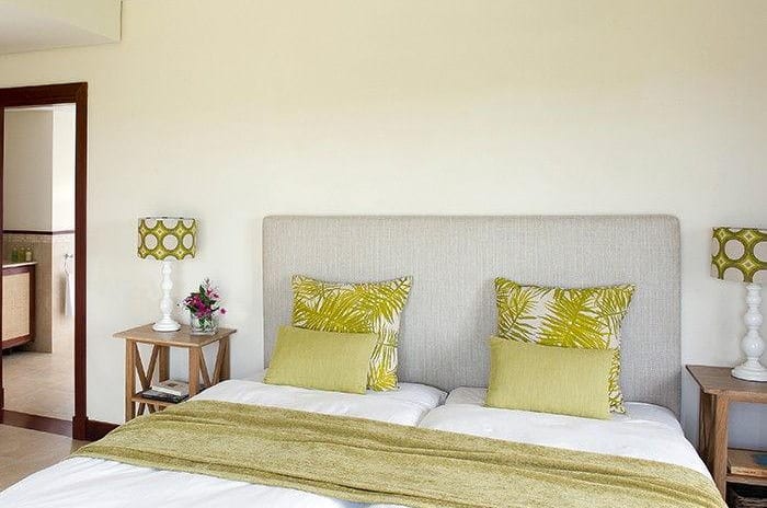 FOUR BEDROOM POOL VILLA MAIN BEDROOM